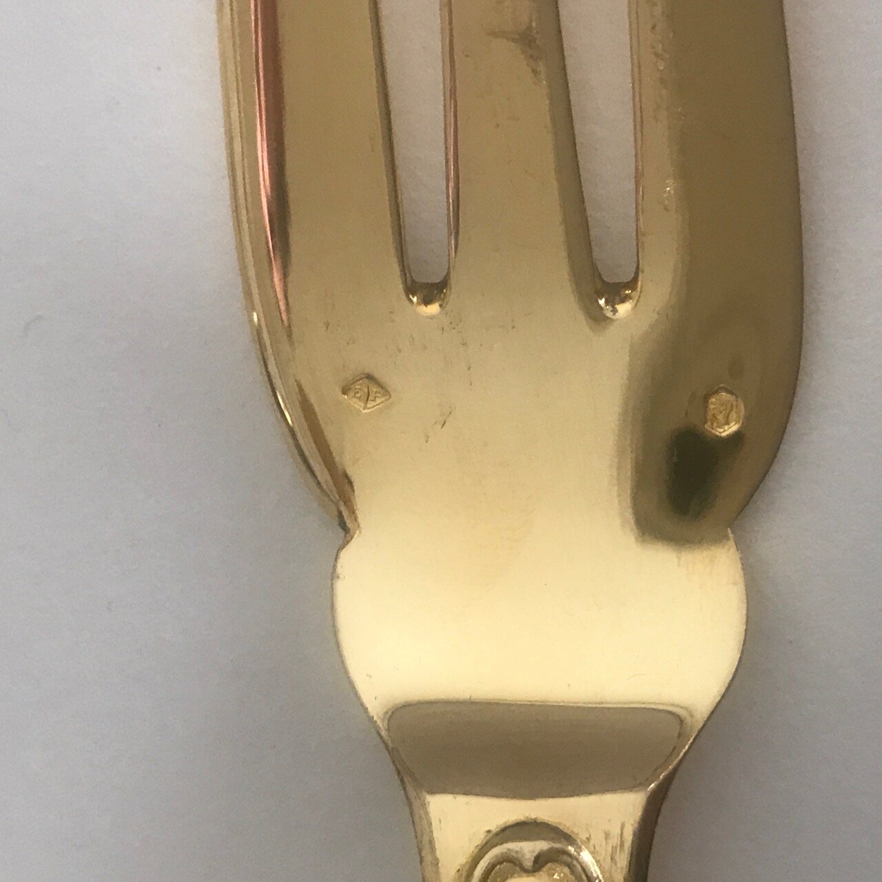 Puiforcat Gilt Sterling Silver "Elysee" Flatware Service