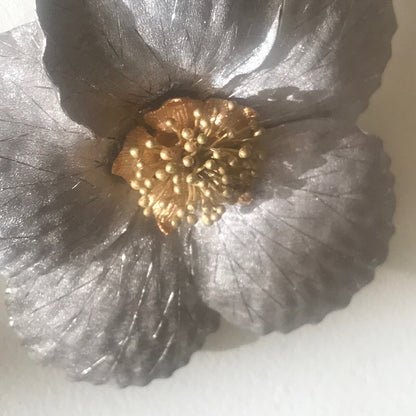 Buccellati 18kt Gold Floral Brooch