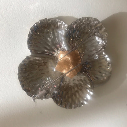 Buccellati 18kt Gold Floral Brooch