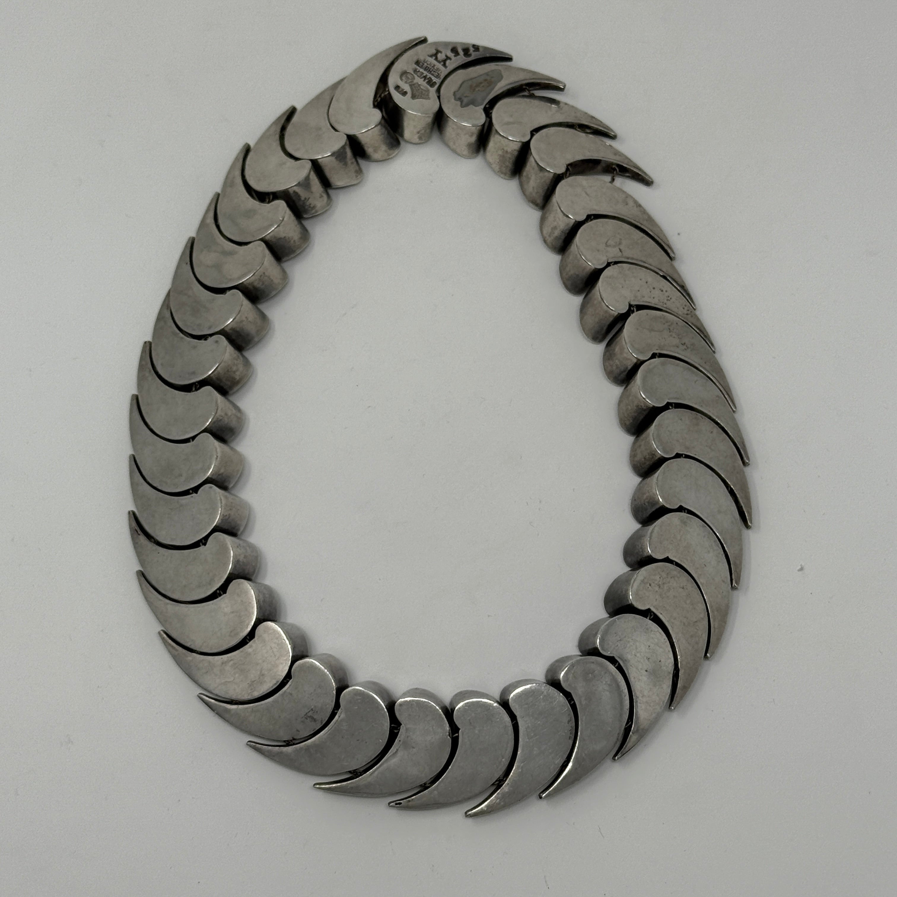 Estate Antonio Pineda 970 Silver 