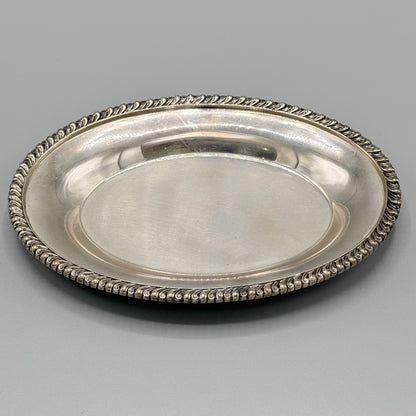 Estate Buccellati Sterling Silver Gadroon Small Dish