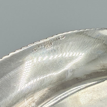 Estate Buccellati Sterling Silver Gadroon Small Dish