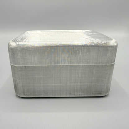 Estate Buccellati Sterling Silver Textured Box with Lid