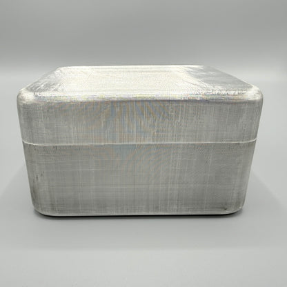 Estate Buccellati Sterling Silver Textured Box with Lid
