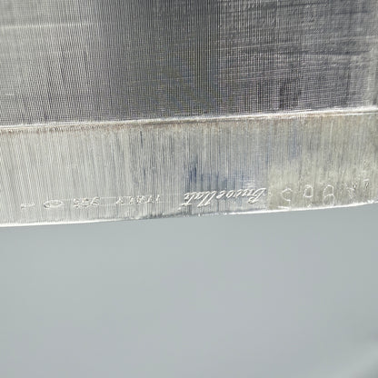 Estate Buccellati Sterling Silver Textured Box with Lid