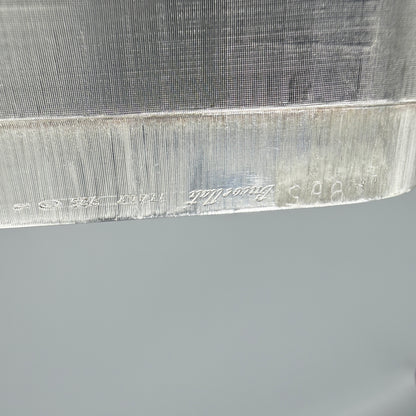 Estate Buccellati Sterling Silver Textured Box with Lid