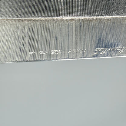 Estate Buccellati Sterling Silver Textured Box with Lid