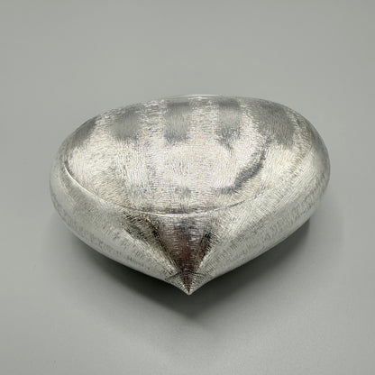 Estate Buccellati Sterling Silver Garlic Box with Lid