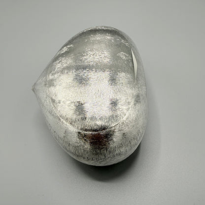 Estate Buccellati Sterling Silver Garlic Box with Lid