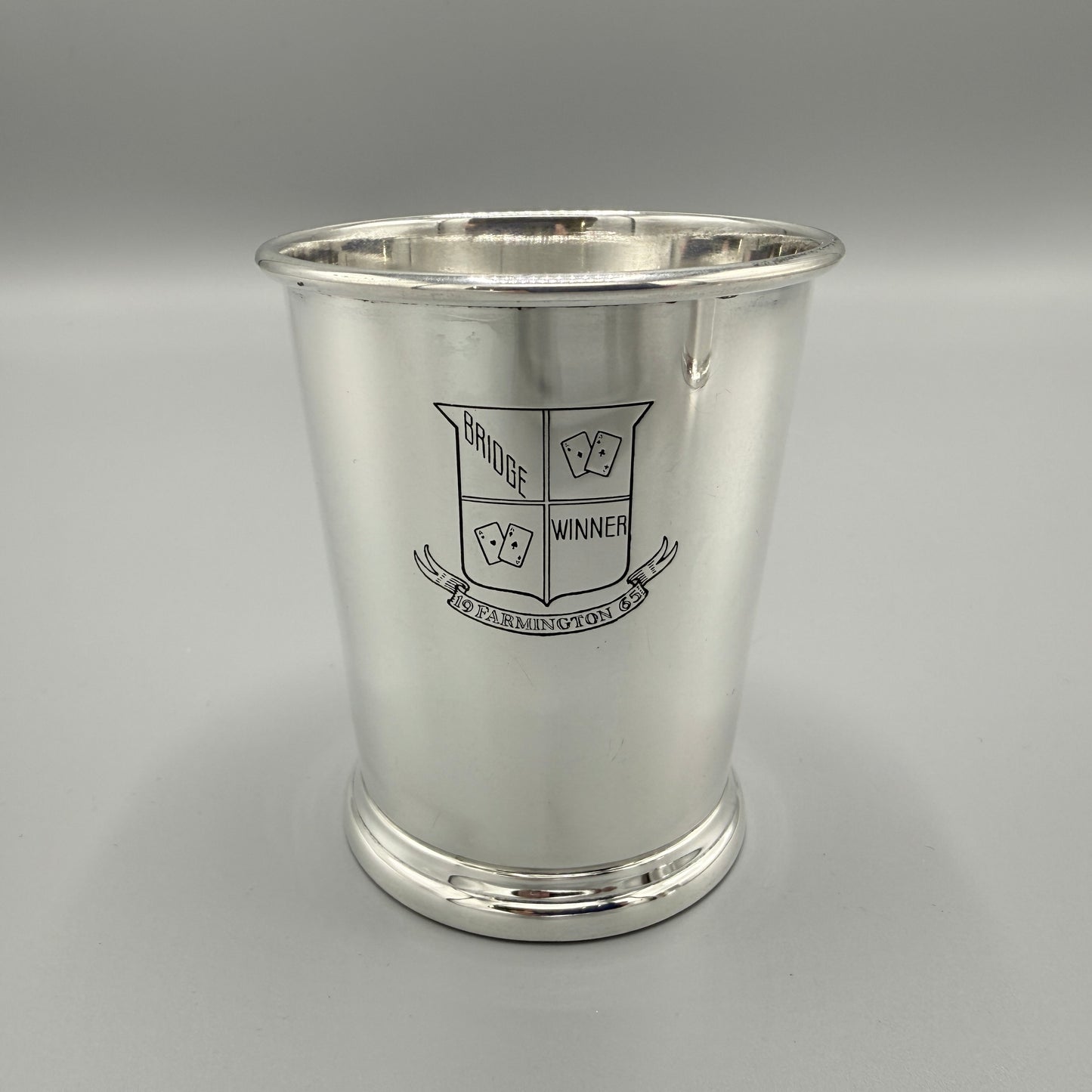 Estate "Preisner Sterling 140" Mint Julep Cup
