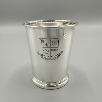 Estate "Preisner Sterling 140" Mint Julep Cup