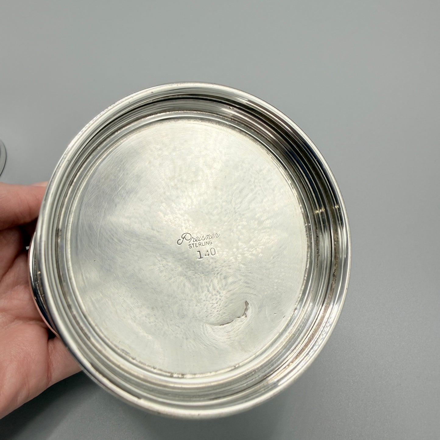 Estate "Preisner Sterling 140" Mint Julep Cup