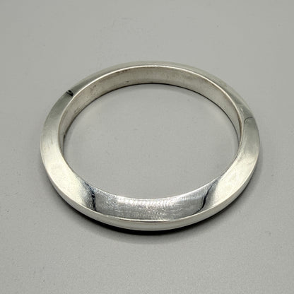 Estate Taxco Mexico Sterling Silver Bangle