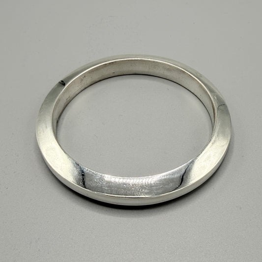 Estate Taxco Mexico Sterling Silver Bangle