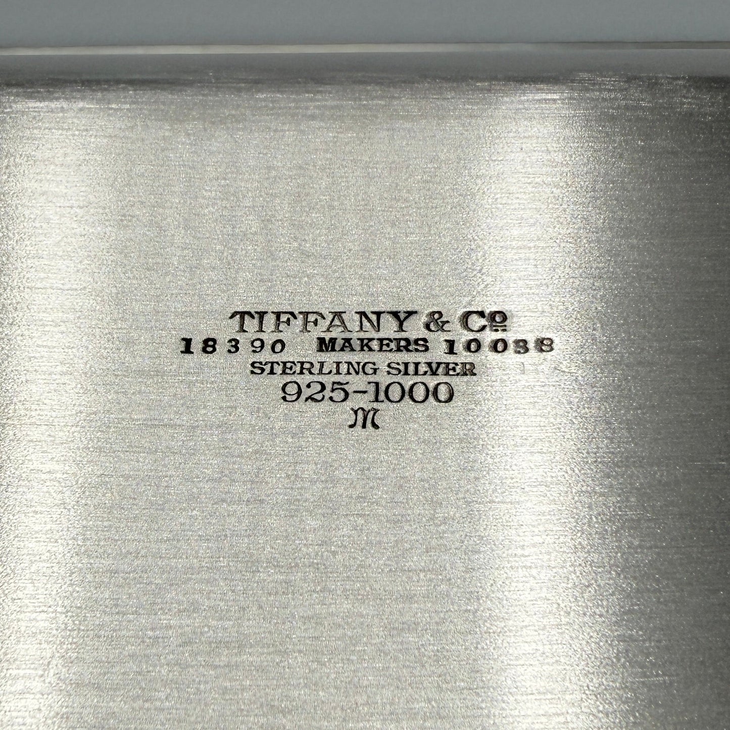 Estate Tiffany & Co. Sterling Silver Serving Dish