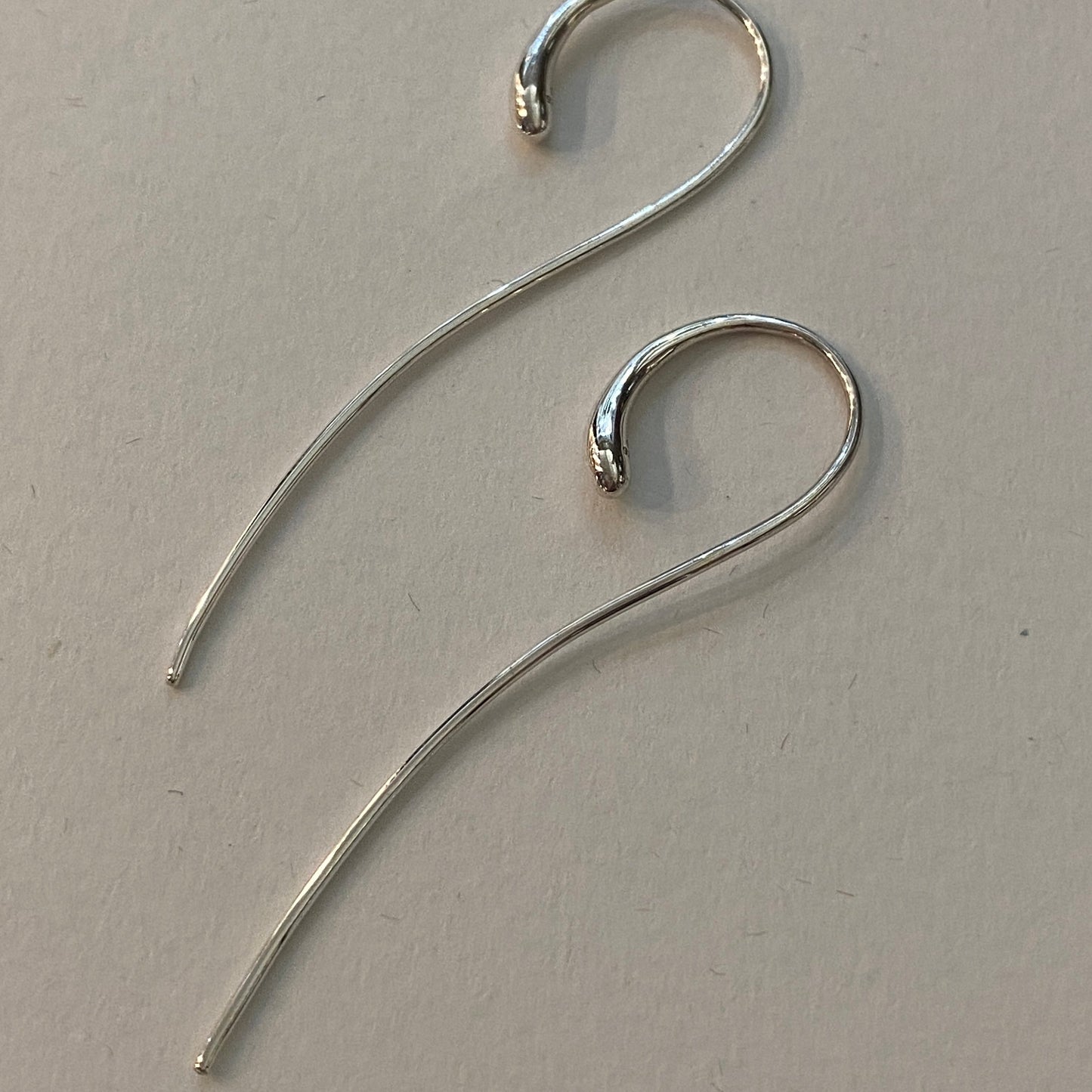 Georg Jensen Sterling Silver "Mercy" Ear Wires by Jacqueline Rabun