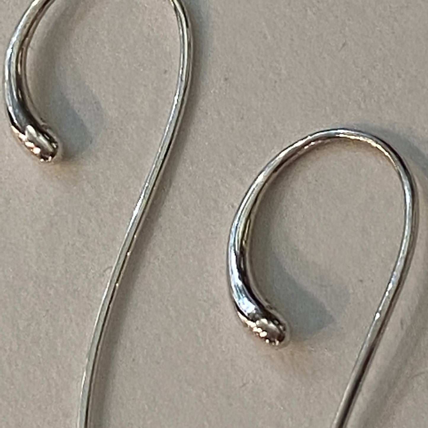 Georg Jensen Sterling Silver "Mercy" Ear Wires by Jacqueline Rabun