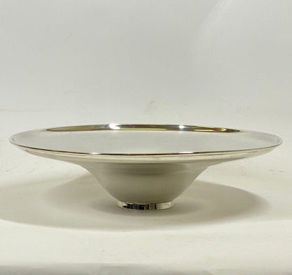 Sterling Silver Centerpiece Bowl by Marie Zimmerman