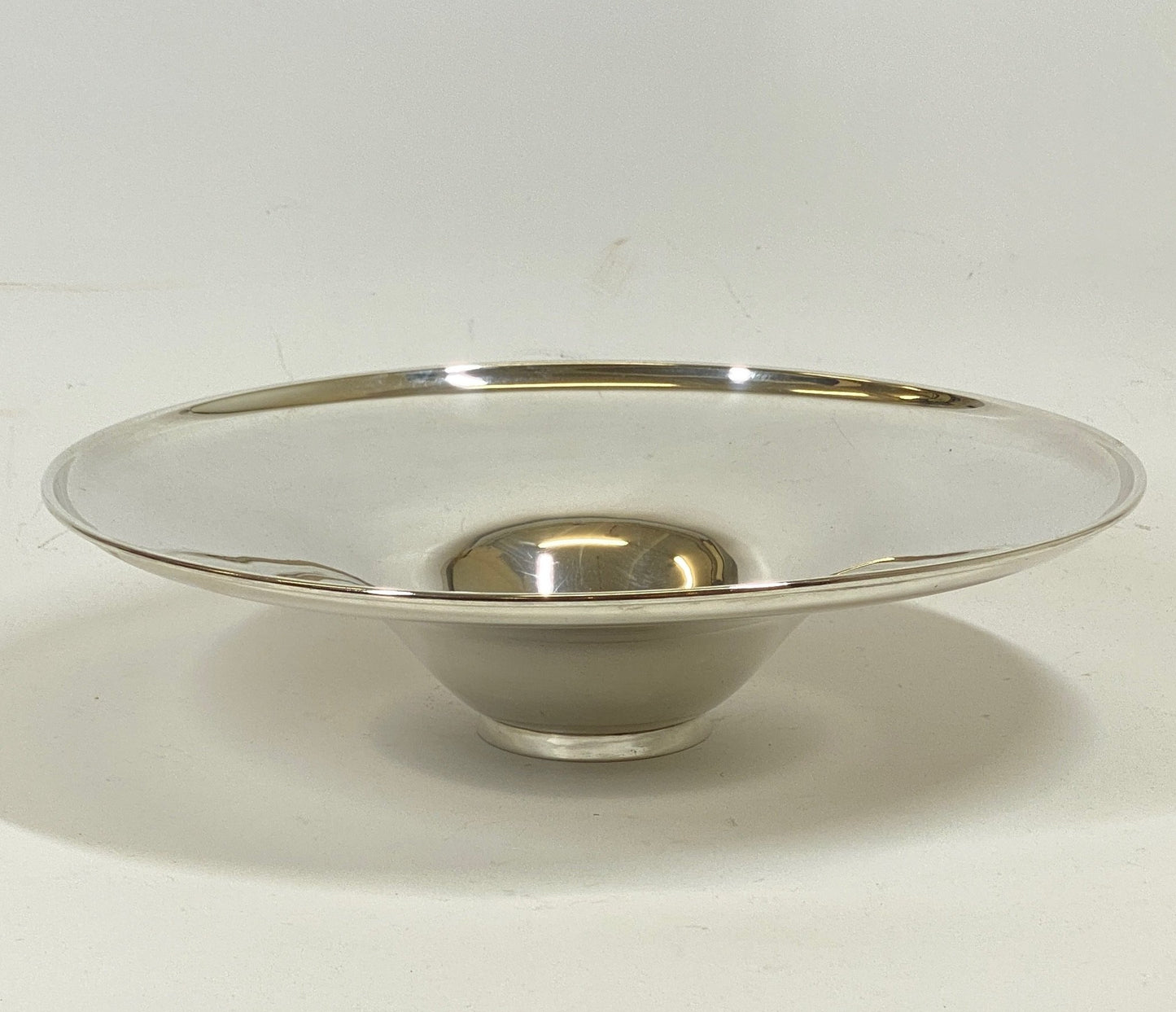 Sterling Silver Centerpiece Bowl by Marie Zimmerman