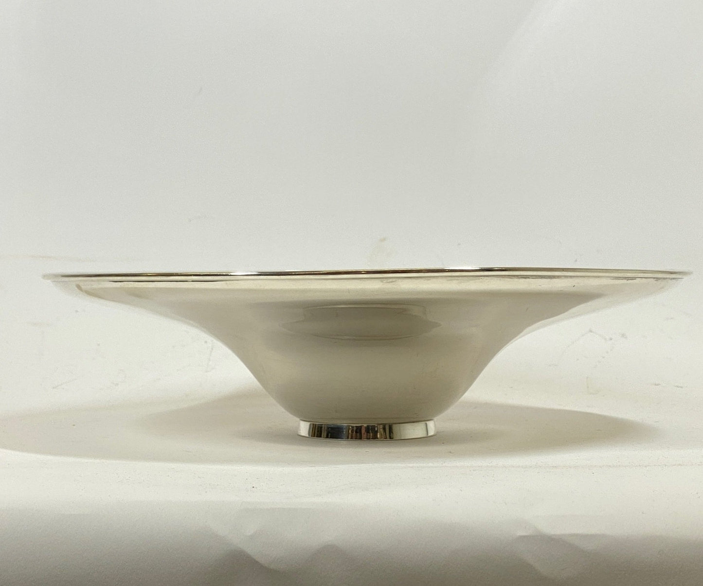 Sterling Silver Centerpiece Bowl by Marie Zimmerman