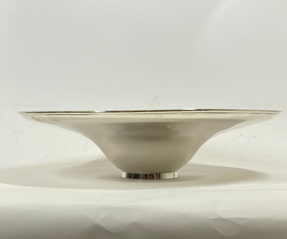 Sterling Silver Centerpiece Bowl by Marie Zimmerman