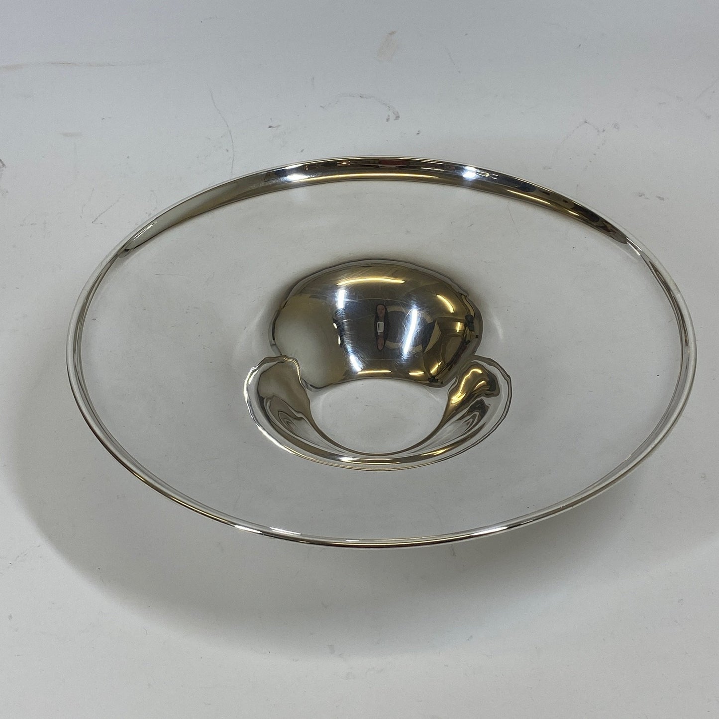 Sterling Silver Centerpiece Bowl by Marie Zimmerman