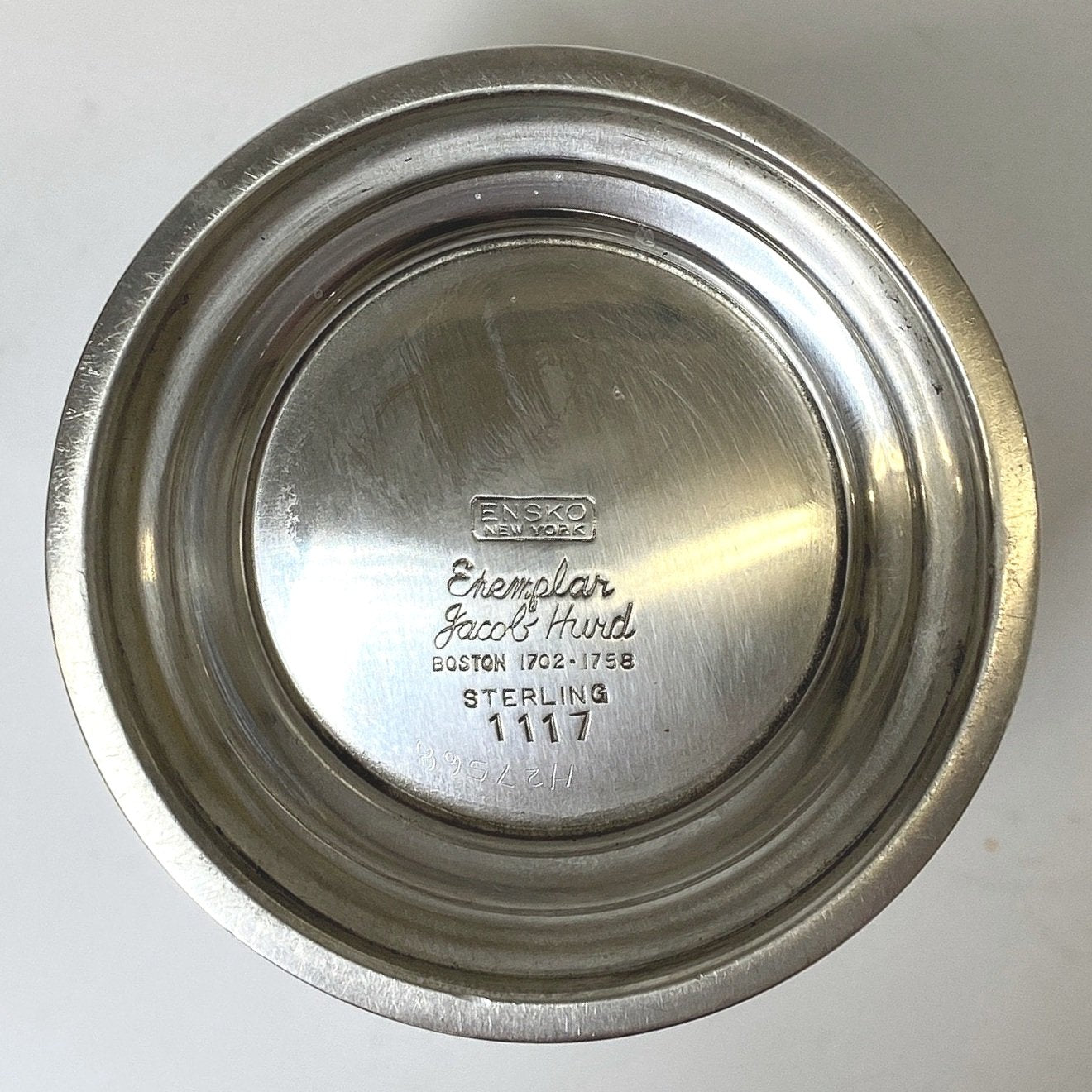 Estate Sterling Silver Mint Julip Cup by Ensko