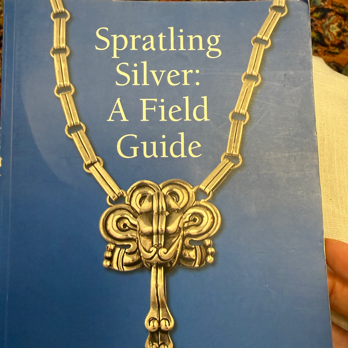 Estate William Spratling Successors Modernist Collar Necklace