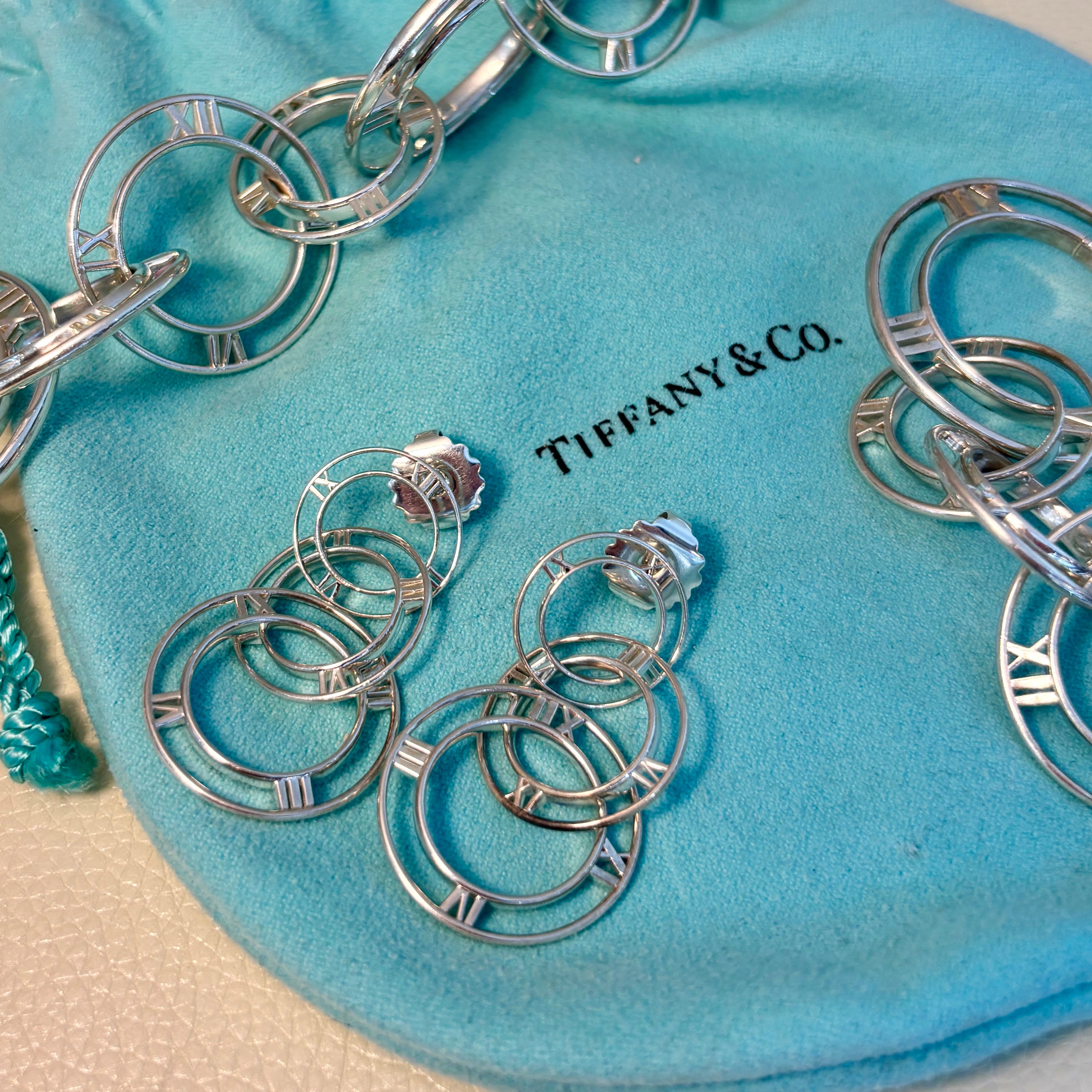 ピアス　tiffany AG 925 itay Estate Tiffany & Co. Sterling Silver 