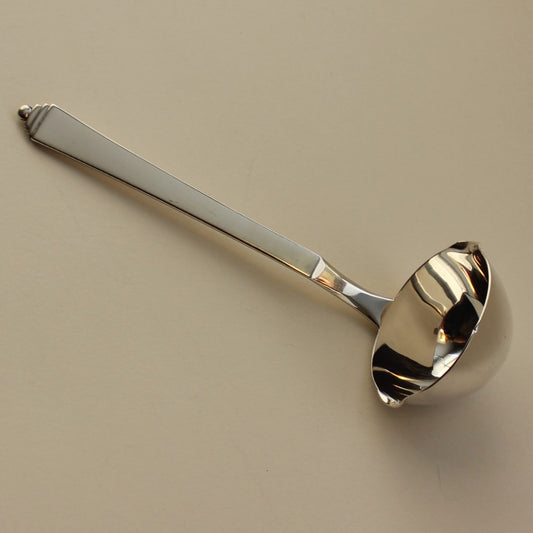 Estate Georg Jensen Sterling Silver Pyramid Ladle