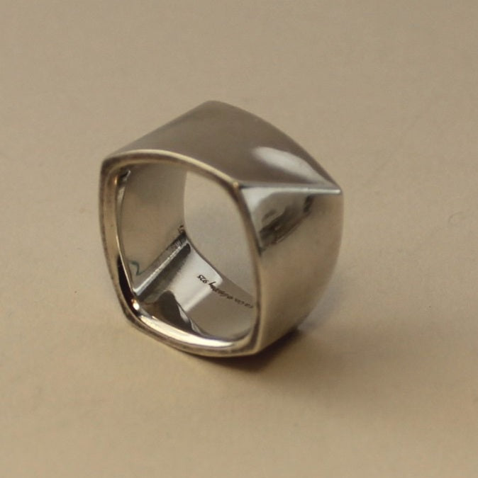 Tiffany Sterling Silver Ring By Frank Gehry