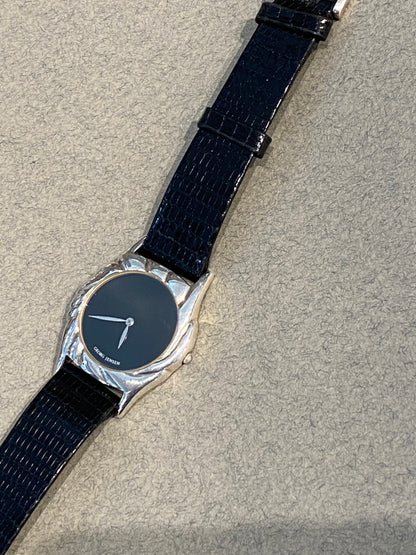 Georg Jensen Sterling Silver Watch by Ole Kortzau No. 359