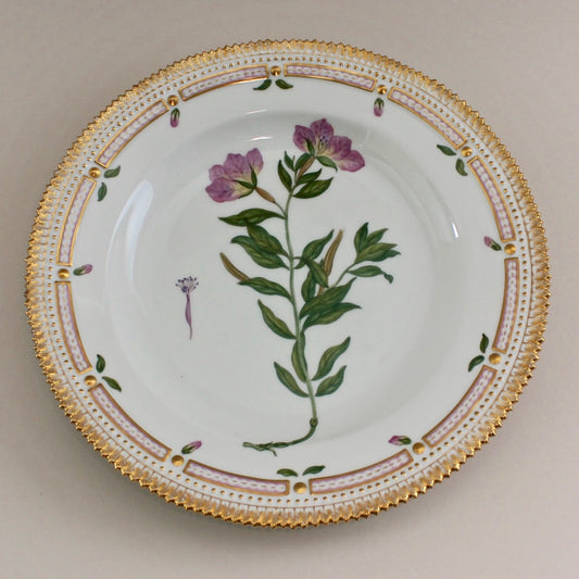 Flora Danica Dinner Plate by Royal Copenhagen ( Estate Piece )