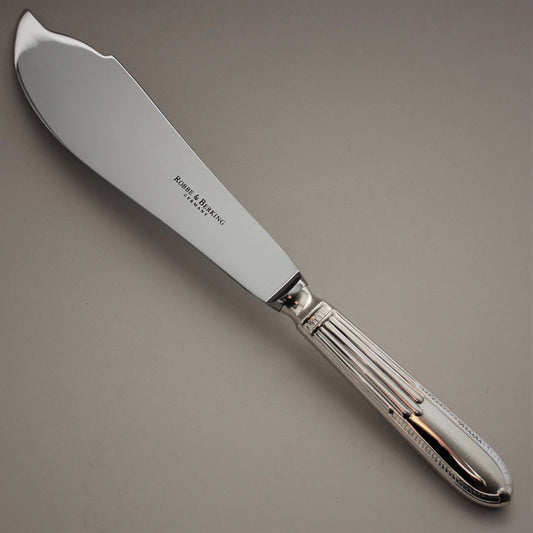 Robbe & Berking Sterling Silver "Belvedere" Cake Knife