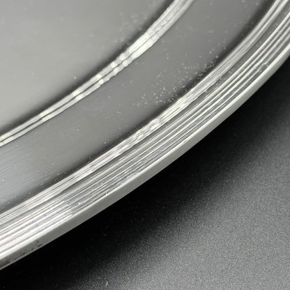 Estate Buccellati Sterling Silver Oval Tray