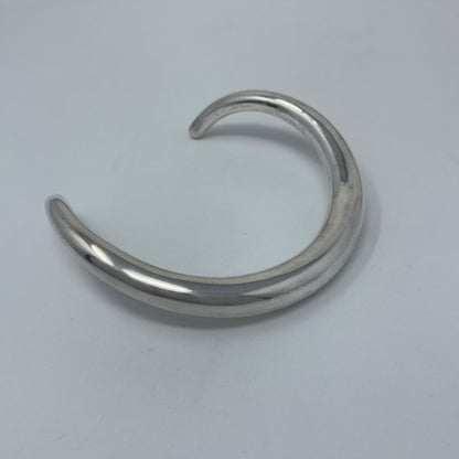 Estate Sterling Silver Andreas Mikkelsen Neck Ring