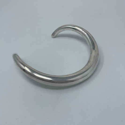 Estate Sterling Silver Andreas Mikkelsen Neck Ring
