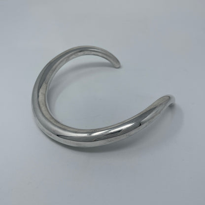 Estate Sterling Silver Andreas Mikkelsen Neck Ring