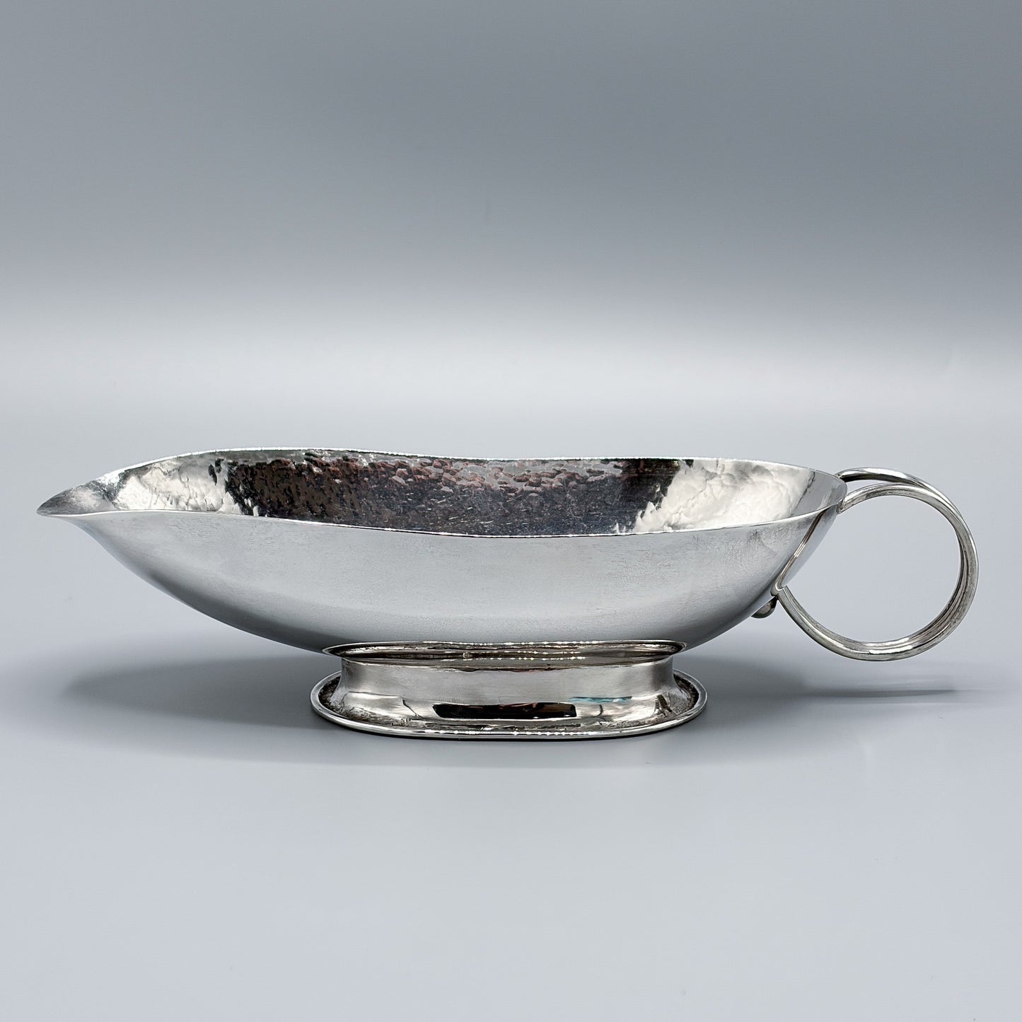 Estate 940 Silver Sauce Boat by Hector Aguilar
