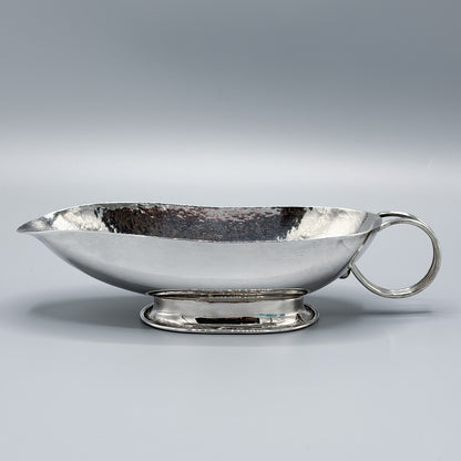 Estate 940 Silver Sauce Boat by Hector Aguilar