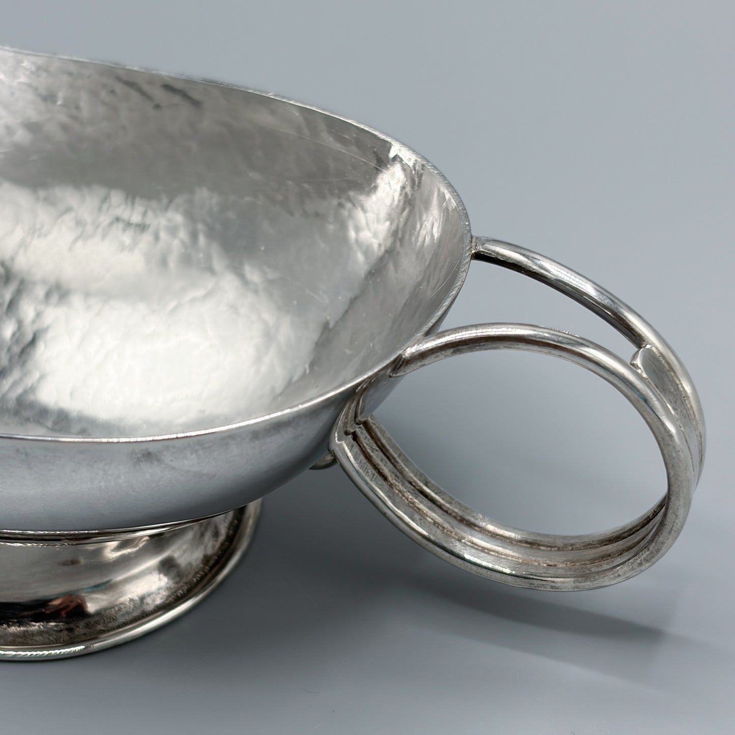 Estate 940 Silver Sauce Boat by Hector Aguilar