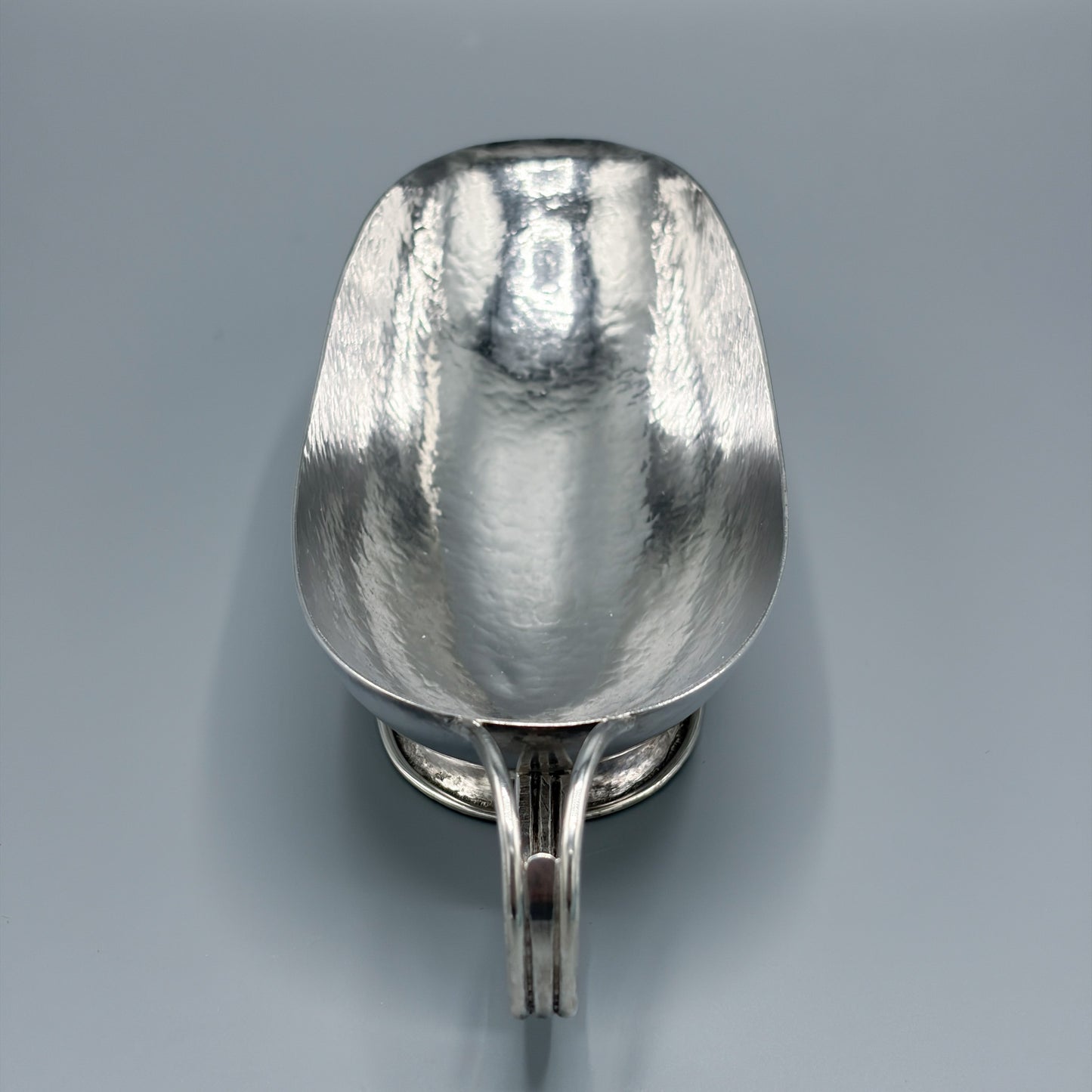 Estate 940 Silver Sauce Boat by Hector Aguilar