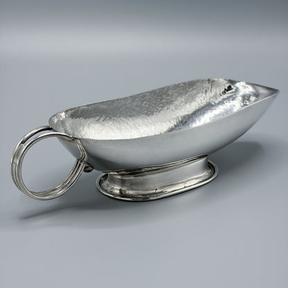 Estate 940 Silver Sauce Boat by Hector Aguilar