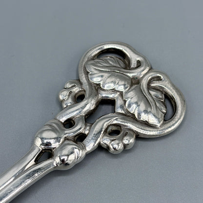 Estate Georg Jensen Sterling Silver Ornamental Server No.58