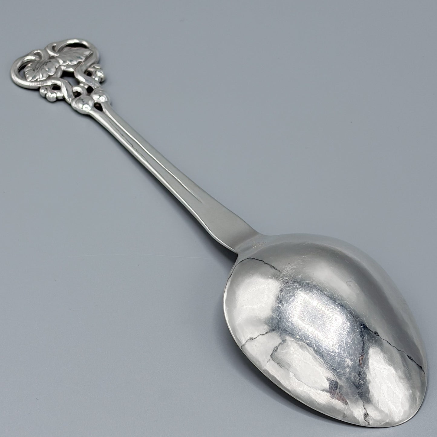 Estate Georg Jensen Sterling Silver Ornamental Server No.58