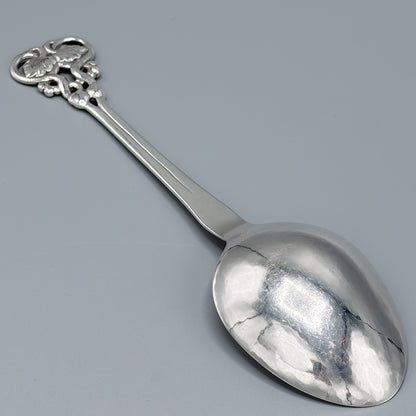 Estate Georg Jensen Sterling Silver Ornamental Server No.58