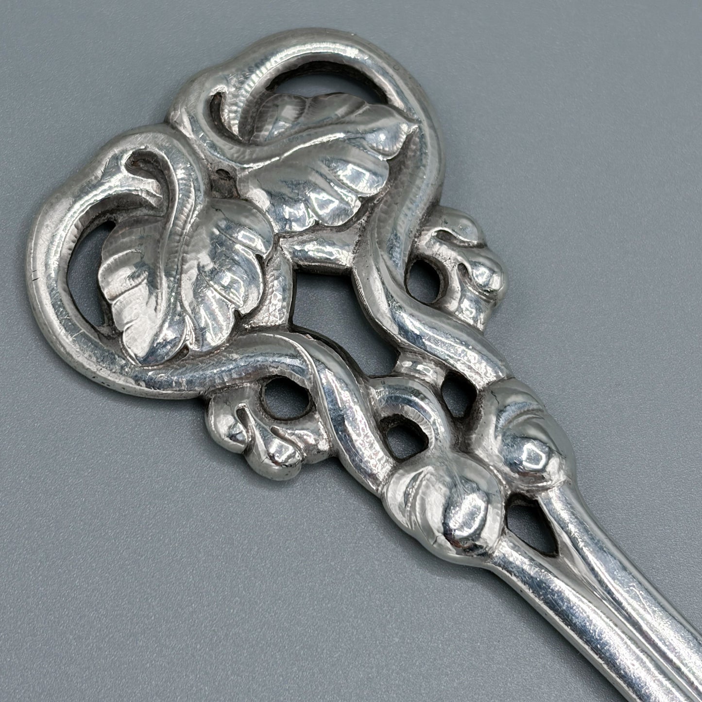 Estate Georg Jensen Sterling Silver Ornamental Server No.58