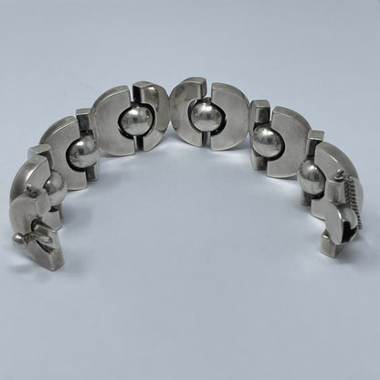 Estate Sterling Silver Bracelet by Antonio Pineda