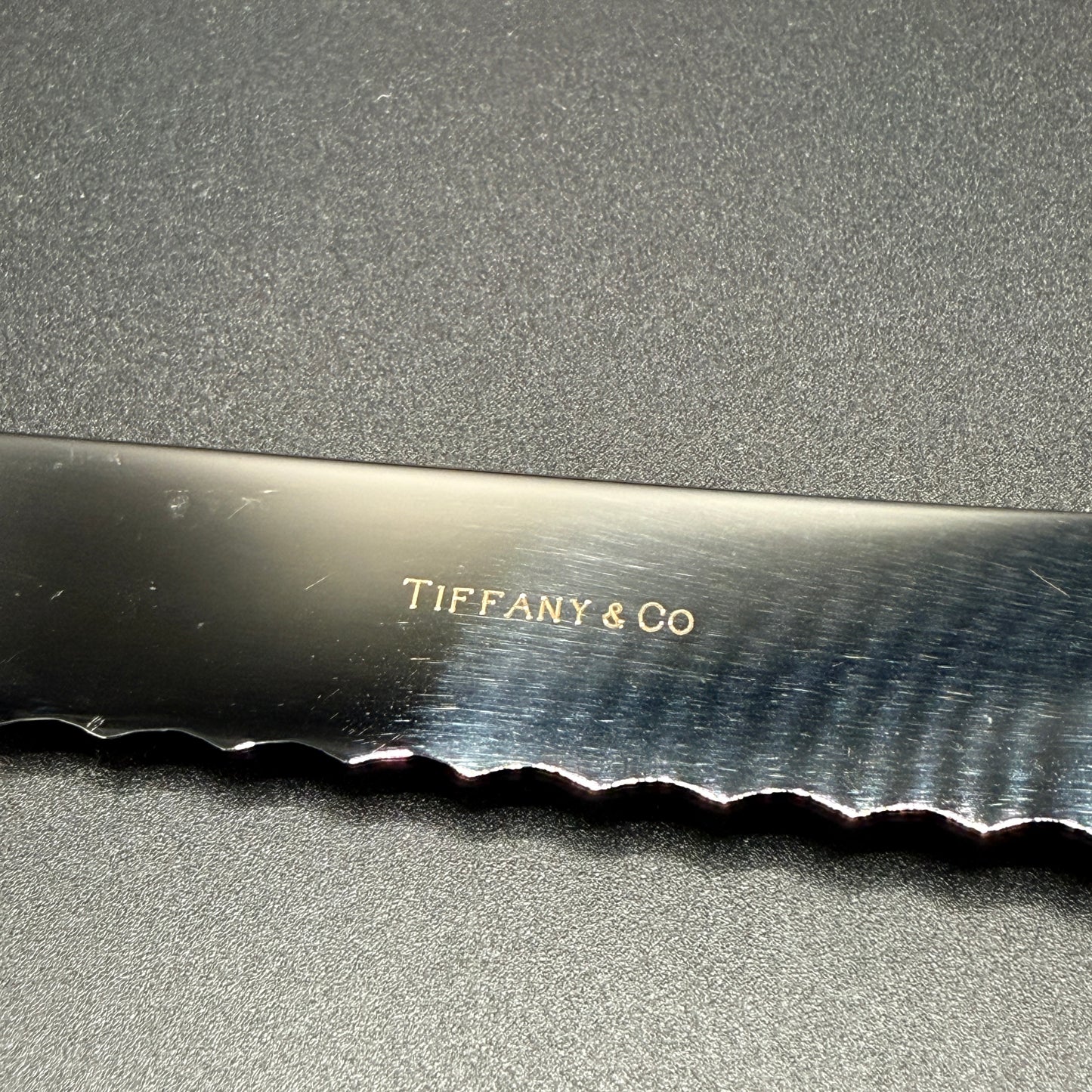 Estate Tiffany & Co. Sterling Silver Cake Knife