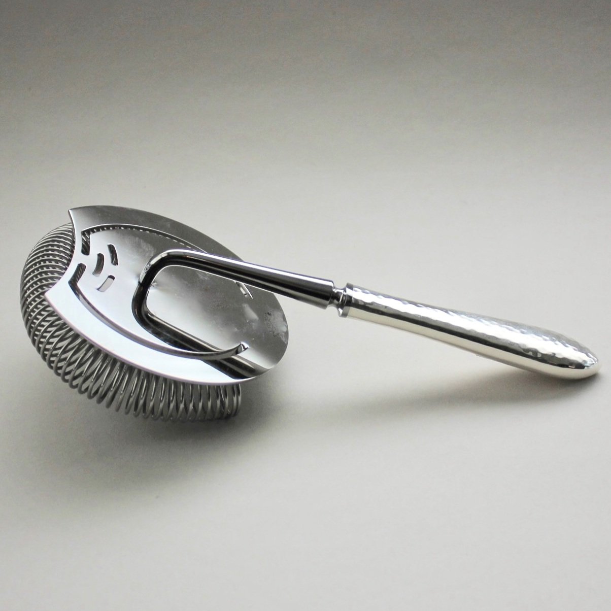 Robbe & Berking Martelé 150 Silver Plated Cocktail Strainer